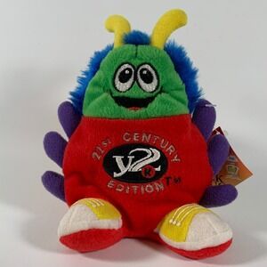 The Y2K Bug 21st Century Limited Edition Plush Toy 1998 w/ Tags #6758/75000